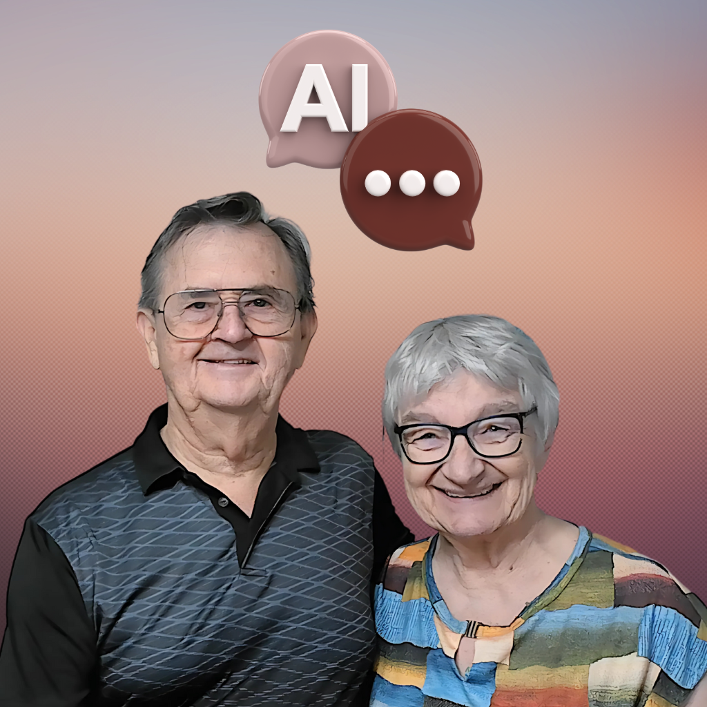 Tom and Angela Hathaway AI coaches Tom and Angela Hathaway